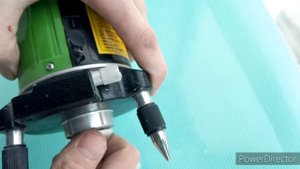 Как сделать переходник-резьбу 5/8 для лазерного уровня из полиморфуса