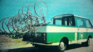 РАФ-2203 Латвия популярный в СССР микроавтобус/RAF-2203 Latvia is the popular minibus in the USSR