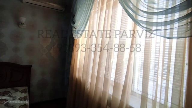 Недвижимость в Самарканде видео №89 4х комнатная квартира с евро ремонтом Поворот 75.000$ смотреть онлайн