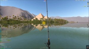 трофейная рыбалка 2 Нил, Сомик широкоголовый, открытие локации Водопой