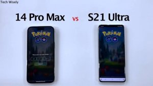 iPhone 14 Pro Max vs S21 Ultra - SPEED TEST