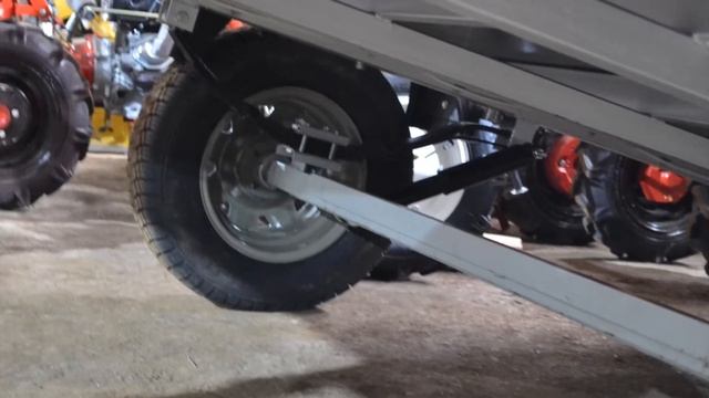 Видеообзор: прицеп для легковых автомобилей Престиж 3.2х1.4 смотреть онлайн