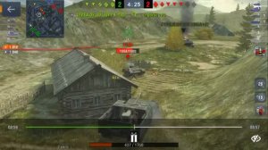 Wot blitz  мощный Объект 263