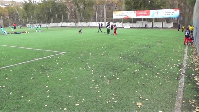 23 ОКТ. / ВС / 13:20 KIFS Академия 2014 vs. Кайрат Ф2 (2015) (4:0) смотреть онлайн