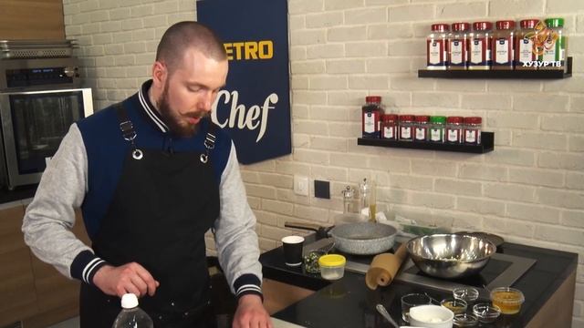 Мастерская вкуса # 44 Морской окунь с овощной кашей смотреть онлайн