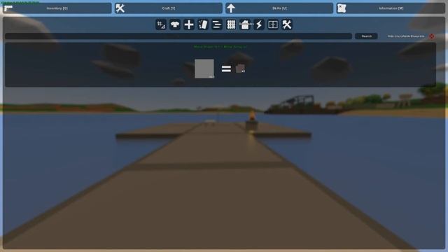Unturned: Как сделать Шкаф, Стекло/Окно и Полки? (Антюрнед)