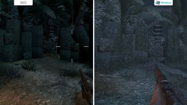 Call of Duty World at War | Graphics Comparison | PS3, 360, PC, Wii, PS2, NDS | Side by Side смотреть онлайн