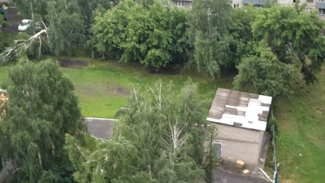 БАРНАУЛ (НОВОАЛТАЙСК) после ливня смотреть онлайн