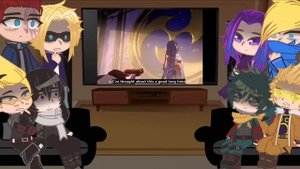Pro Heroes+Deku react to y/n Raiden Shogun as Lady Nagant's Sibling?
