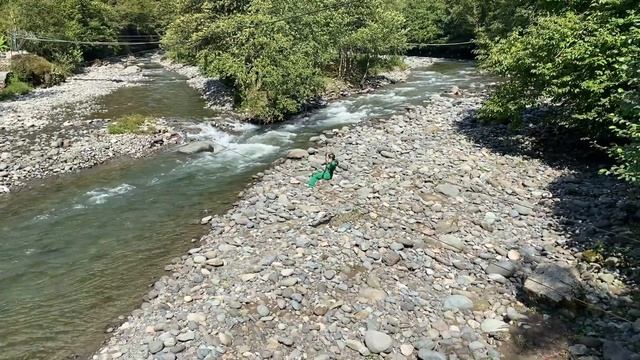 Грузия| Экскурсия по ГОРНОЙ АДЖАРИИ | ВОДОПАДЫ И МОСТЫ |Грузинское гостеприимство | страшная ПУШКА?