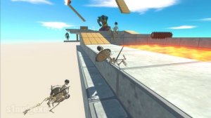 Who can Survive Running in Zigzag Path? - Animal Revolt Battle Simulator