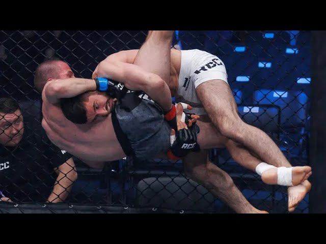 СМЯЛ СОПЕРНИКА | Юсуф Гафуров vs Сергей Серпитовский | RCC 18