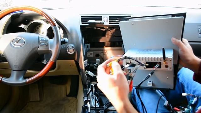2006 Lexus GS Tesla Style Headunit Install смотреть онлайн