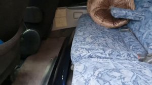 DELICA. Замена спойлера делики, лестница на крышку багажника, разбилось стекло птф на сурфе