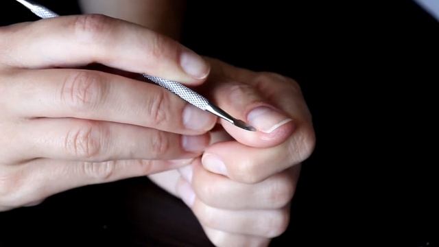 Обрезной маникюр самой себе в домашних условиях // Тестирую маникюрные набор с Aliexpress смотреть онлайн