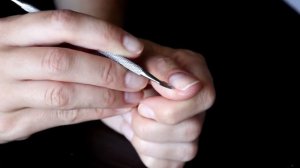 Обрезной маникюр самой себе в домашних условиях // Тестирую маникюрные набор  с Aliexpress