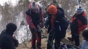 Занятие 1. Спуск по перилам с верхней страховкой