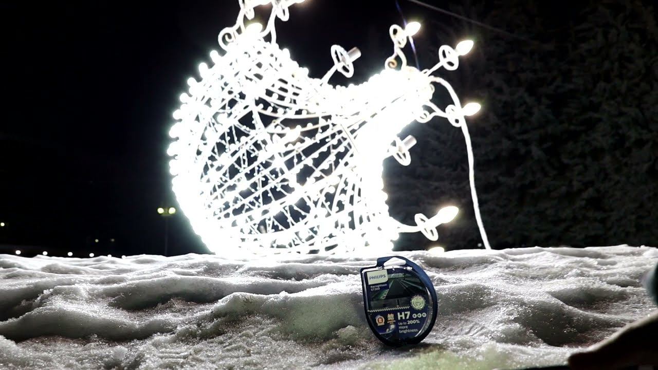 Лампы H7 - Philips Racing Vision GT200 смотреть онлайн