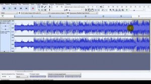 Вырезаем фрагмент из песни