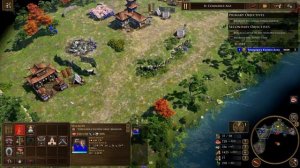 Age of Empires III Definition Edition Asian Dynasties Japan Campaign Walkthrough #1