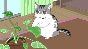 Вечера с кошкой | Yoru wa Neko to Issho | Nights With a Cat: Fan Animation