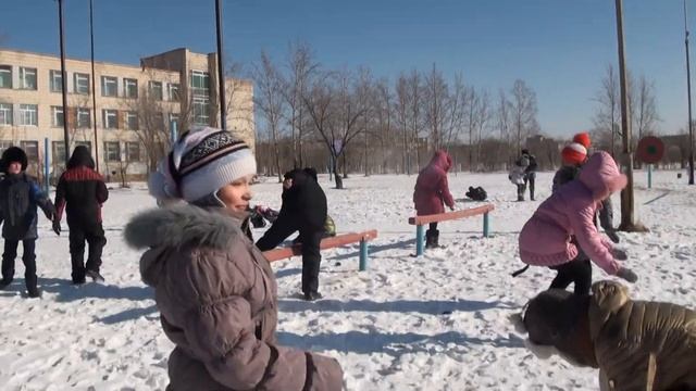 Школа 5 класс 4Д  на улице 2014 смотреть онлайн