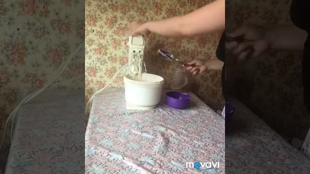 Ванильные капкейки с меренгой