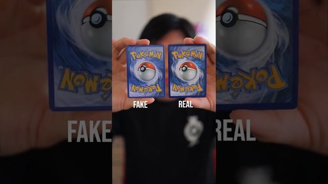 Can you tell the difference between fake and real Pokémon cards?! (Side by side comparison