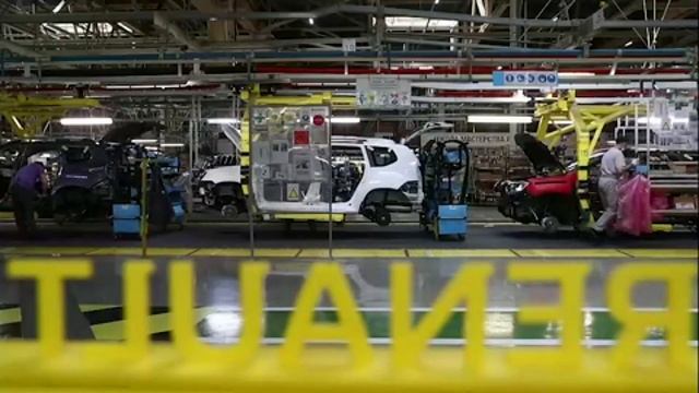 Renault car production