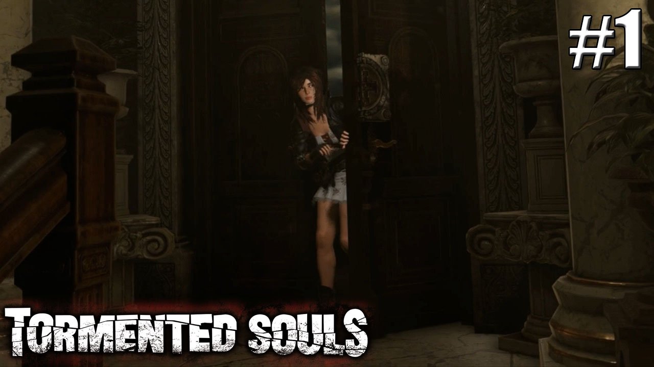 НЕПРИВЕТЛИВЫЙ ОСОБНЯК► Прохождение Tormented Souls #1