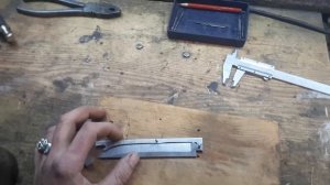 Как сделать розкладной нож (система А.Хубиева)