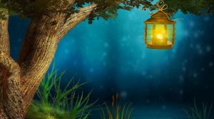 Футаж Ночное волшебство