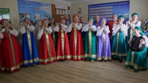 "Вдоль по улице метелица метёт" - Хор "За околицей" ГТК "Любимовка"