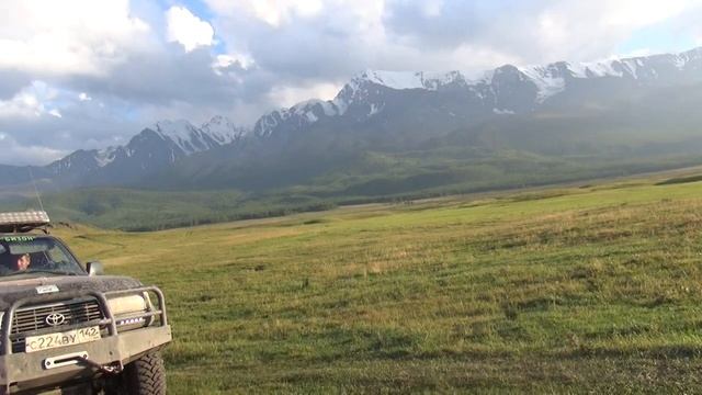 Курайская степь 1