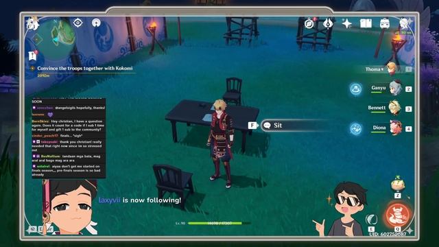 [STREAM VOD] 11/30 - Kokomi Quest Pt. 2 also Oh My God IS THAT MISS HINA LMAO смотреть онлайн