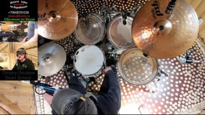 Metallica - Enter Sandman Drums ● Drum Lesson ● Drum Tutorial ● Drums Only Drum Track