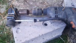 КОМПРЕССОР на 220 вольт. Простой но эффективный.