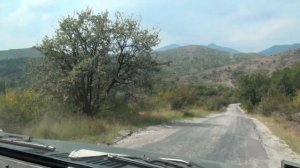 Дорога Судак - Зеленогорье. Часть 19