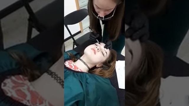 Курс ? Идеальные брови хной ?