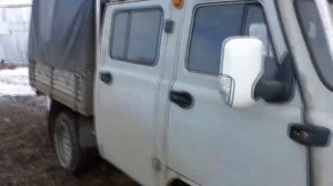 Тюнинг уаз 39094 фермер - для рыбалки и охоты годится!