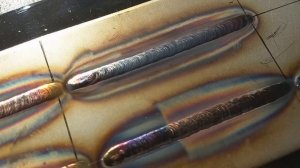 Качество сварки Tig от св. горелок и сопел! Важно!