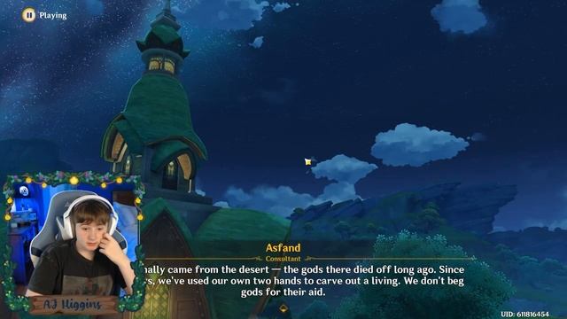 Sumeru Archon Quest Act 1 "Through Mists of Smoke and Forests Dark" Reaction! | Genshin Impact смотреть онлайн