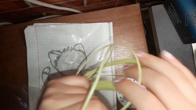 3д ручкой рисунки. Как нарисовать кота 3д ручкой. Рисунок кота 3D