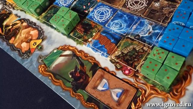 Унита. Обзор настольной игры от Игроведа смотреть онлайн