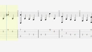 The Last Samurai - Main Theme - Guitar Solo[TAB]