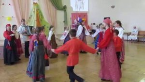 "Светит месяц". Ансамбль "Забавушка" (г. Саратов)