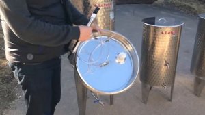Емкость с плавающей крышкой