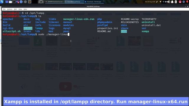 How to Install XAMPP Server On Linux/Ubuntu  | Run PHP Code | Step by Step