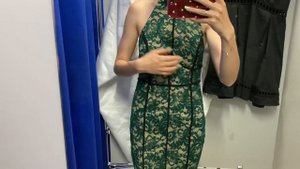 Секонд Хенд 90% ? Купила свадебное платье за 150 рубле!