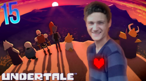Истинная концовка► 15 ► Undertale